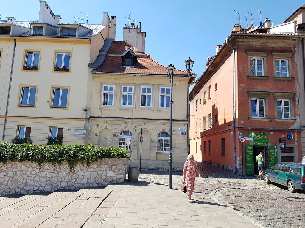 Inpoint Old Town Szeroka Apartments クラクフ エクステリア 写真