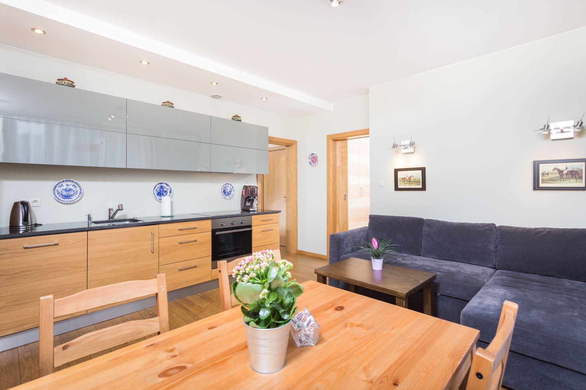 Inpoint Old Town Szeroka Apartments クラクフ エクステリア 写真