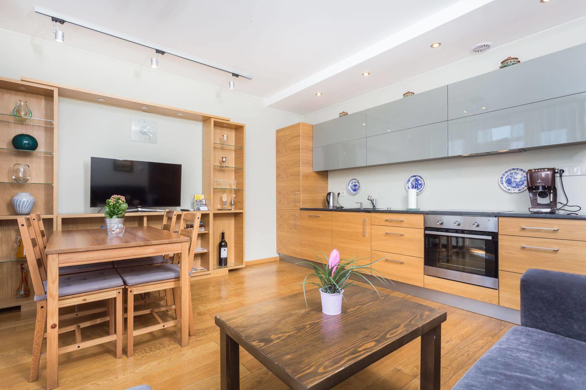 Inpoint Old Town Szeroka Apartments クラクフ エクステリア 写真